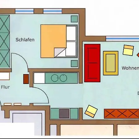 Haus Meeresrauschen Lägenhet Heringsdorf (Usedom)