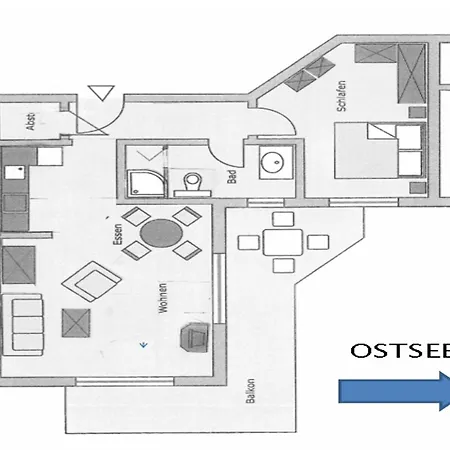 Haus Meeresrauschen *