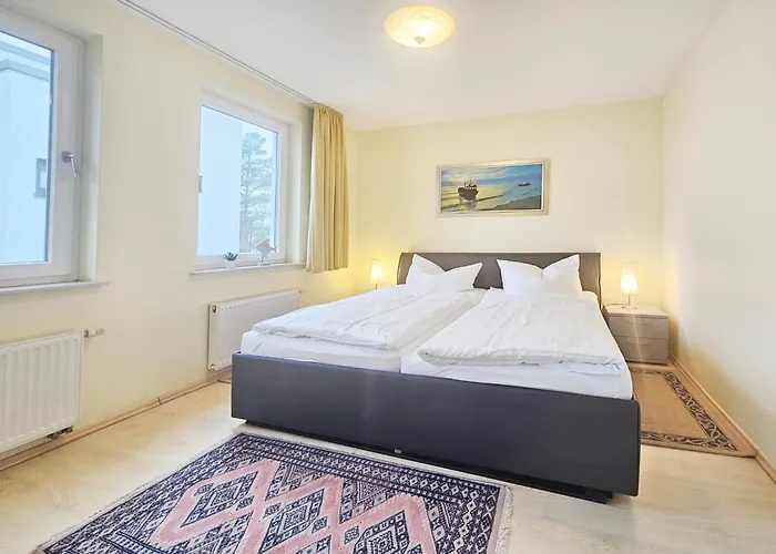 Апартаменты Haus Meeresrauschen Херингсдорф