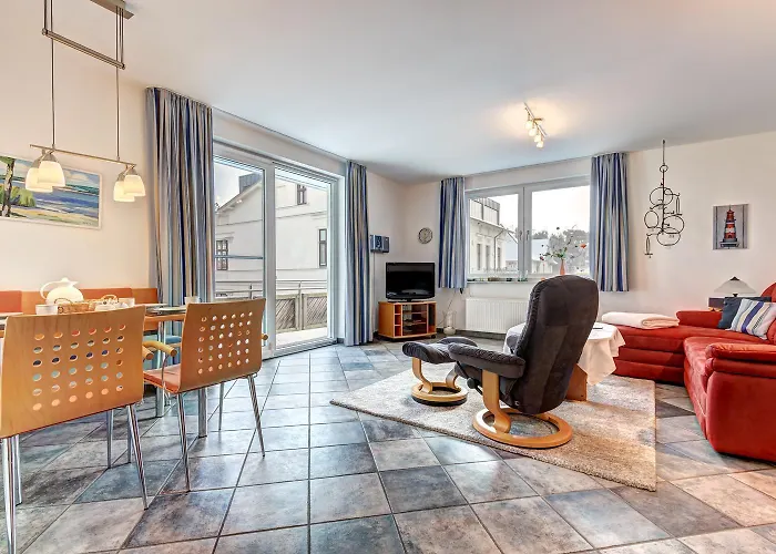 Апартаменты Haus Meeresrauschen *