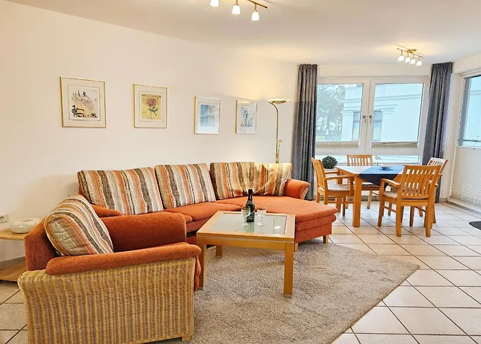 Апартаменты Haus Meeresrauschen *