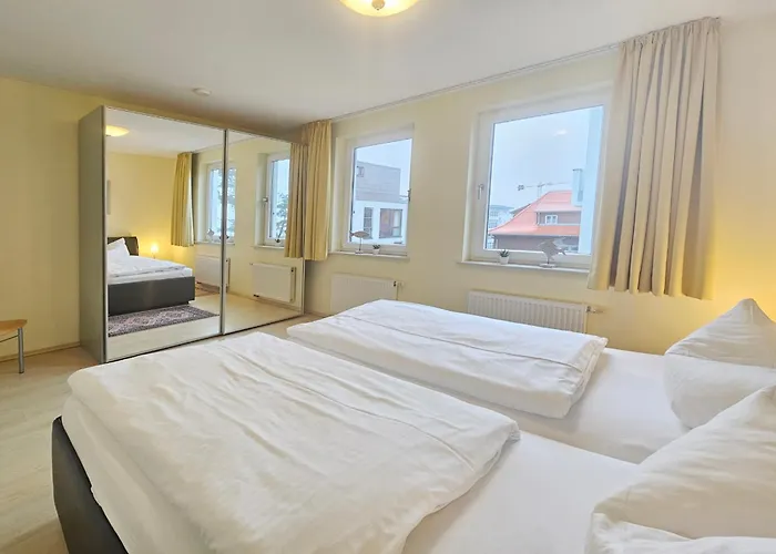 Haus Meeresrauschen Апартаменты Херингсдорф