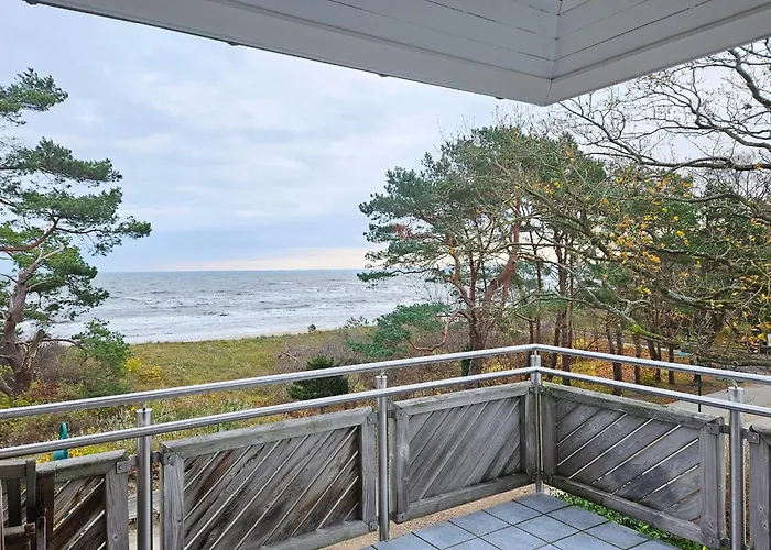 Haus Meeresrauschen Апартаменты Херингсдорф