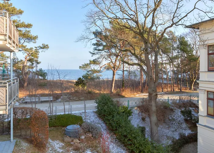 Haus Meeresrauschen Апартаменты Херингсдорф