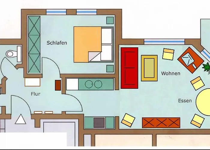 Haus Meeresrauschen Апартаменты Херингсдорф