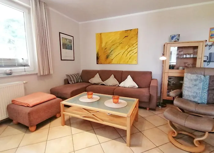 Haus Meeresrauschen Апартаменты Херингсдорф