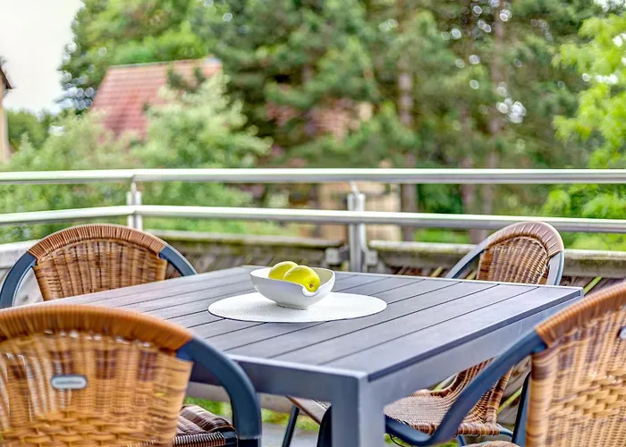 Апартаменты Haus Meeresrauschen Херингсдорф